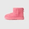 Ugg CLASSIC MINI - Snowboot/Winterstiefel - Pink Bloom