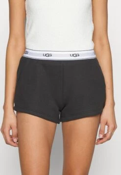 Ugg 43 Ugg ALBIN - Nachtwäsche Hose - Black