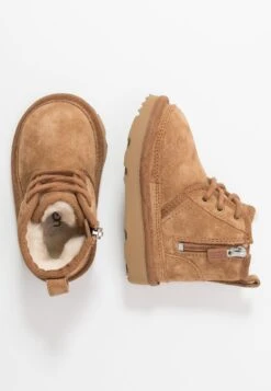 Ugg NEUMEL - Schnürstiefelette - Chestnut