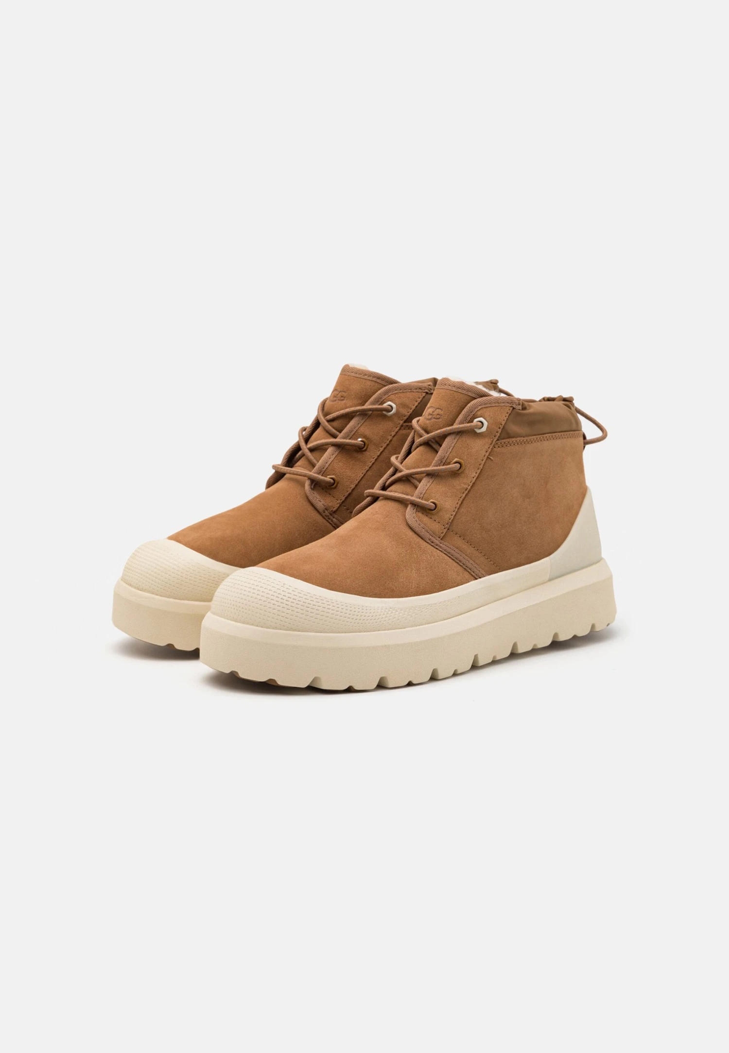 Ugg NEUMEL UNISEX - Lace-up Ankle Boots - Chestnut/whitecap 2 Ugg NEUMEL UNISEX - Lace-up Ankle Boots - Chestnut/whitecap – Bild 2