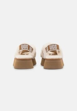 Ugg DISCO CROSS SLIDE - Hausschuh - Chestnut -Ugg 5fdd8f699a6e4adf87f0b1f8a36dd23a