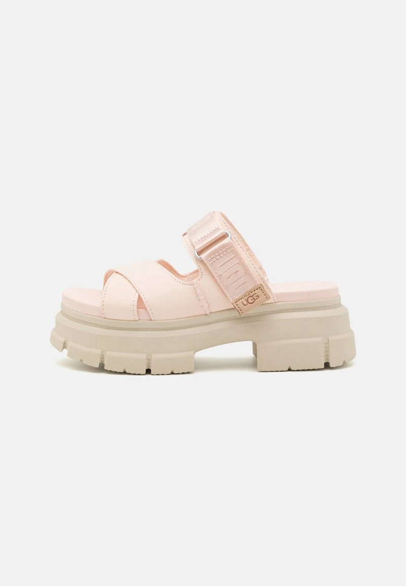 Ugg ASHTON SLIDE - Pantolette Hoch - Rosy Beige 2 Ugg ASHTON SLIDE - Pantolette Hoch - Rosy Beige – Bild 2