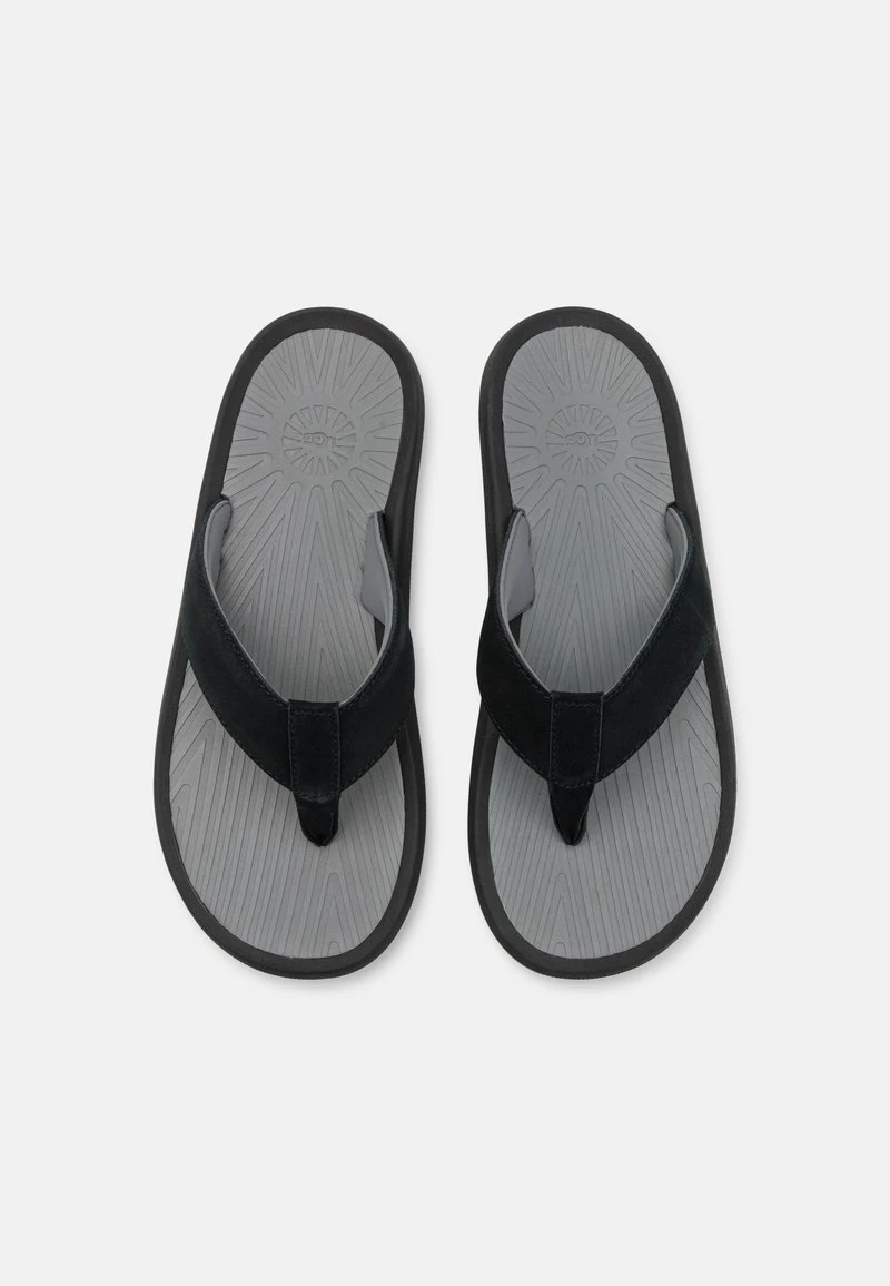 Ugg BROOKSIDE II FLIP - Zehentrenner - Black 4 Ugg BROOKSIDE II FLIP - Zehentrenner - Black – Bild 4