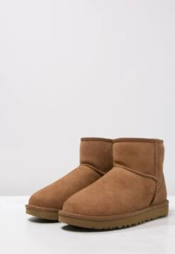 Ugg CLASSIC MINI - Ankle Boot - Chestnut -Ugg 6395ffc1931a44319186fc016b0dacbe