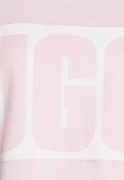 Ugg JORDENE LOGO TEE - T-Shirt Print - Dusty Lilac -Ugg 6644decca7e84934b3eb3cb6a88cf12a