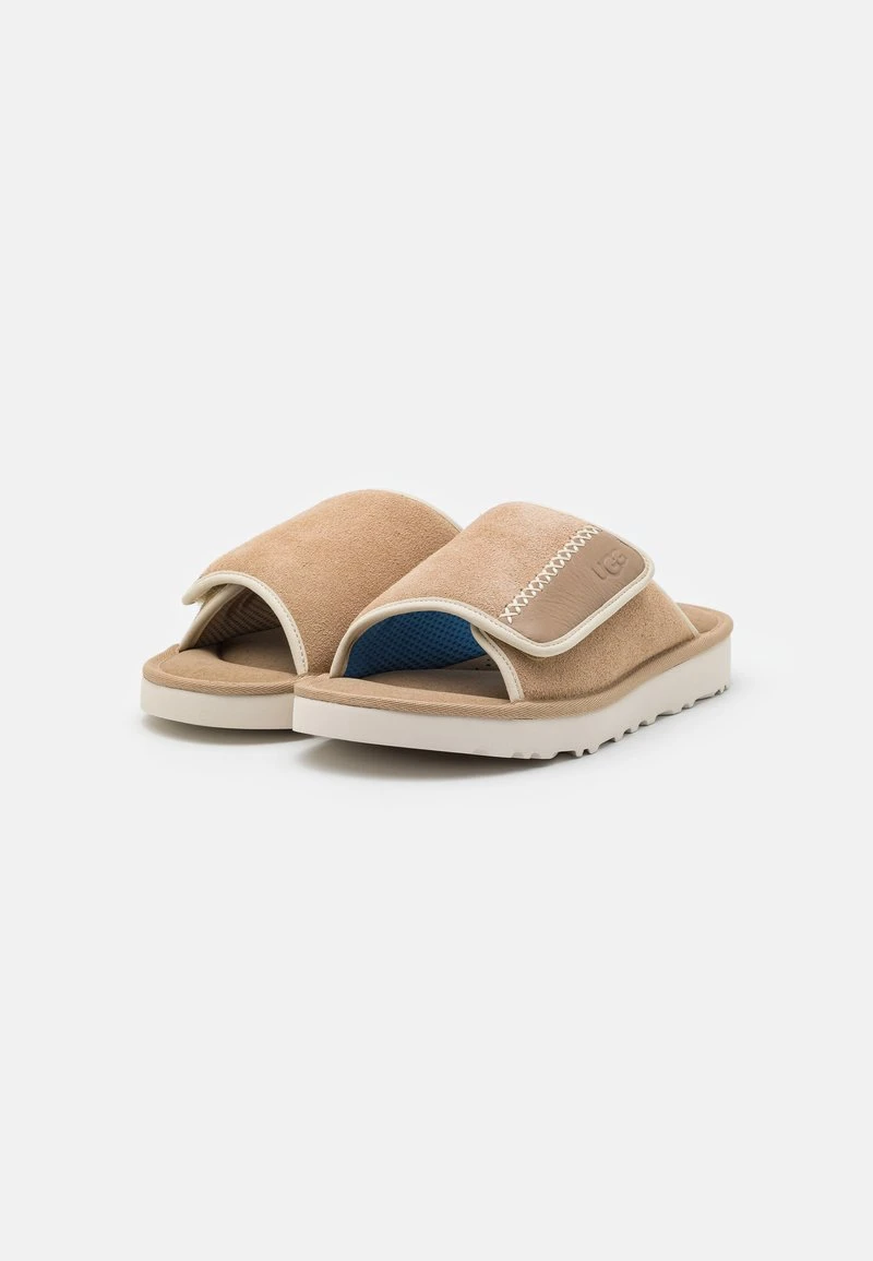 Ugg GOLDENCOAST SLIDE - Pantolette Flach - Sand/santorini 2 Ugg GOLDENCOAST SLIDE - Pantolette Flach - Sand/santorini – Bild 2