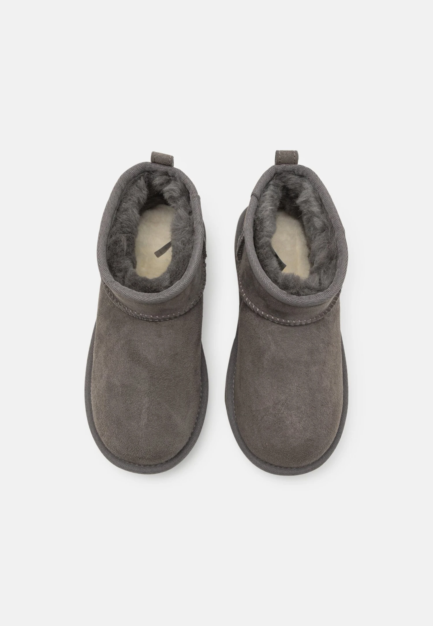 Ugg CLASSIC ULTRA MINI UNISEX - Stiefelette - Grey 4 Ugg CLASSIC ULTRA MINI UNISEX - Stiefelette - Grey – Bild 4