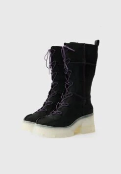 Ugg PRIDE UNISEX - Lace-up Boots - Black 7 Ugg PRIDE UNISEX - Lace-up Boots - Black -Ugg 69888325ae3f4376a9cc83f76fd480f2