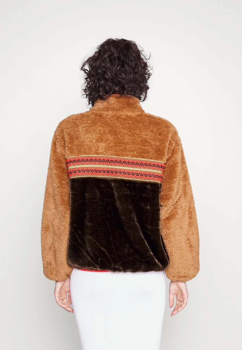 Ugg MARLENE SHERPA BRAID - Winterjacke - Chestnut Heritage Braid 3 Ugg MARLENE SHERPA BRAID - Winterjacke - Chestnut Heritage Braid – Bild 3