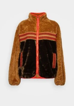 Ugg MARLENE SHERPA BRAID - Winterjacke - Chestnut Heritage Braid 11 Ugg MARLENE SHERPA BRAID - Winterjacke - Chestnut Heritage Braid -Ugg 6b9cc2a4f61e4f0eb20a5ec77fa42e96