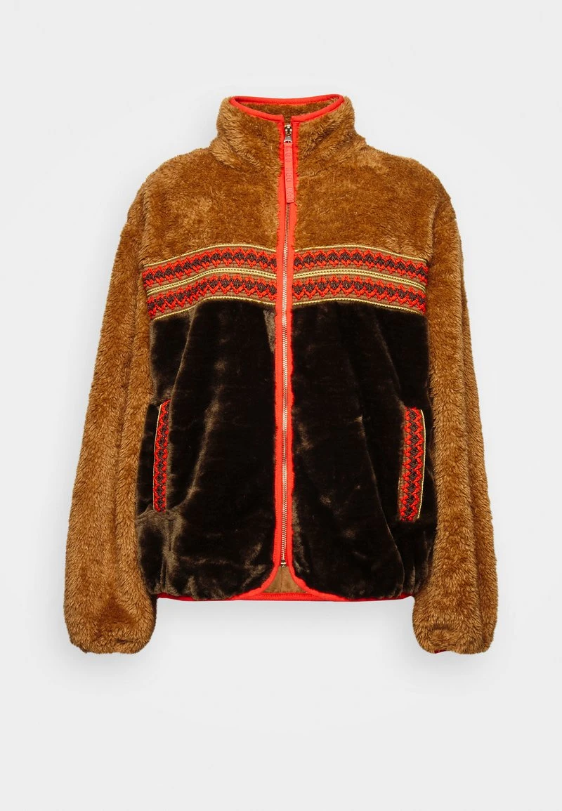 Ugg MARLENE SHERPA BRAID - Winterjacke - Chestnut Heritage Braid 6 Ugg MARLENE SHERPA BRAID - Winterjacke - Chestnut Heritage Braid – Bild 6