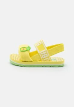 Ugg ZUMA SLING STUFFIE UNISEX - Riemensandalette - Pineapple