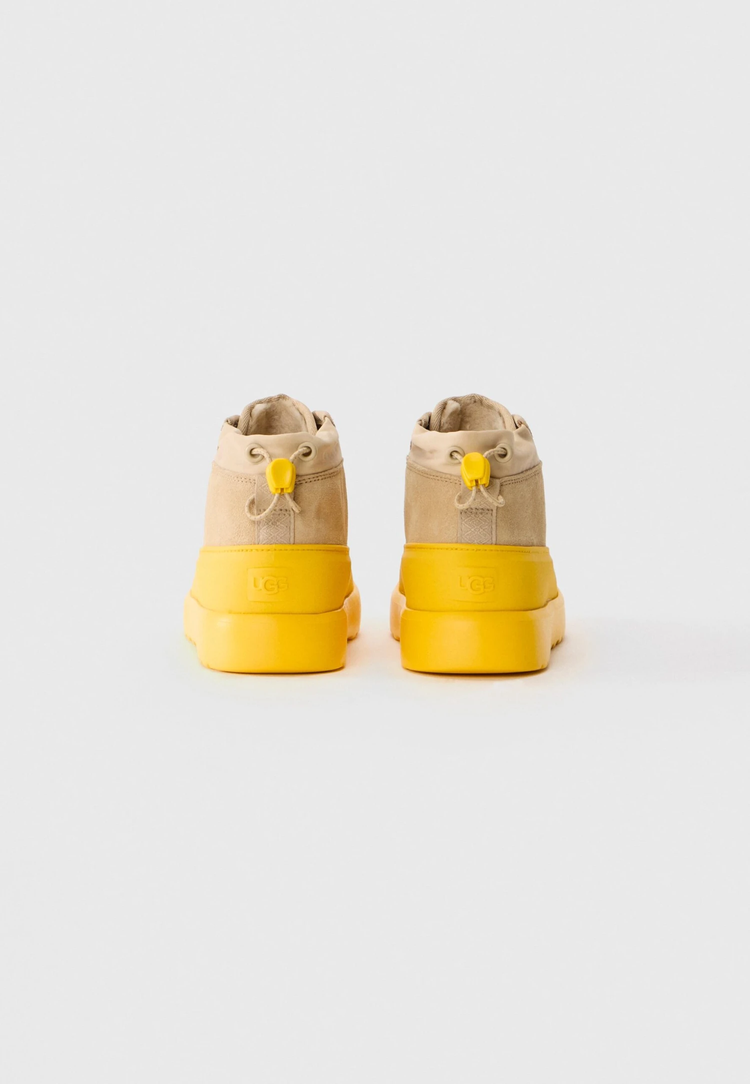 Ugg NEUMEL - Schnürstiefelette - Mustard Seed/summer Wheat 3 Ugg NEUMEL - Schnürstiefelette - Mustard Seed/summer Wheat – Bild 3