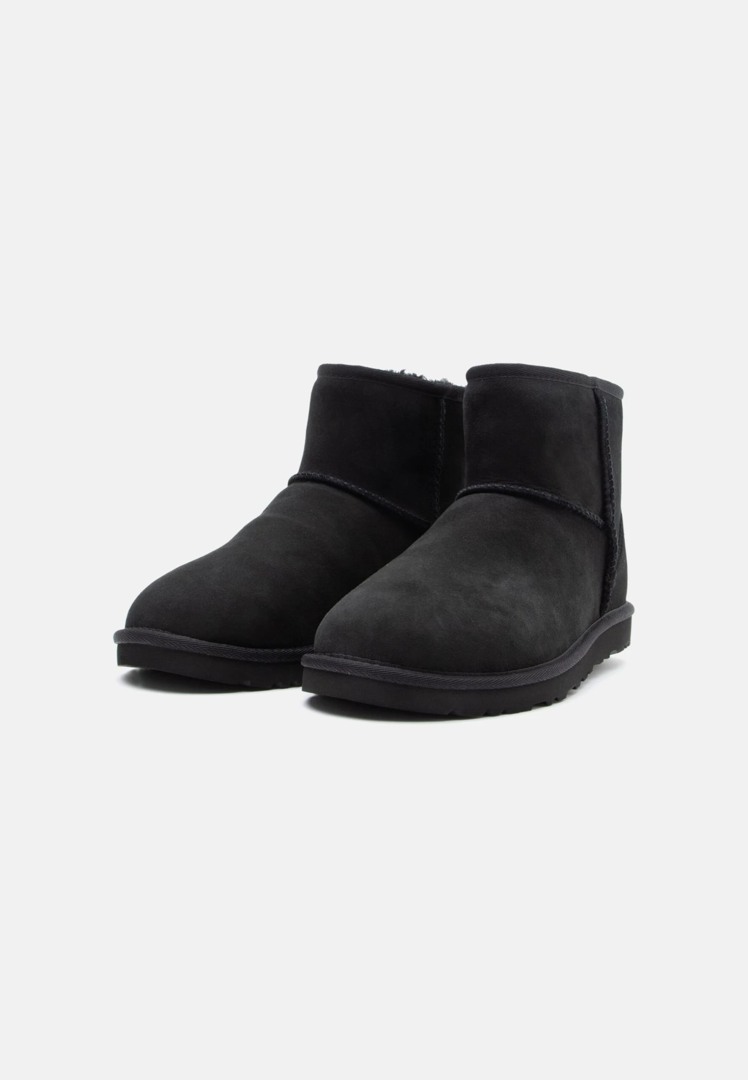 Ugg CLASSIC MINI UNISEX - Winter Boots - Black 2 Ugg CLASSIC MINI UNISEX - Winter Boots - Black – Bild 2