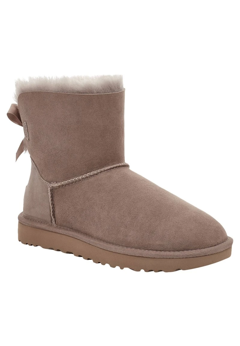 Ugg MINI BAILEY BOW - Stiefelette - Caramel 3 Ugg MINI BAILEY BOW - Stiefelette - Caramel – Bild 3