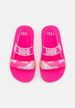Ugg ZUMA SLING CAMOPOP UNISEX - Riemensandalette - Taffy Pink -Ugg 7760350d627948d9a5d5951dc6927530