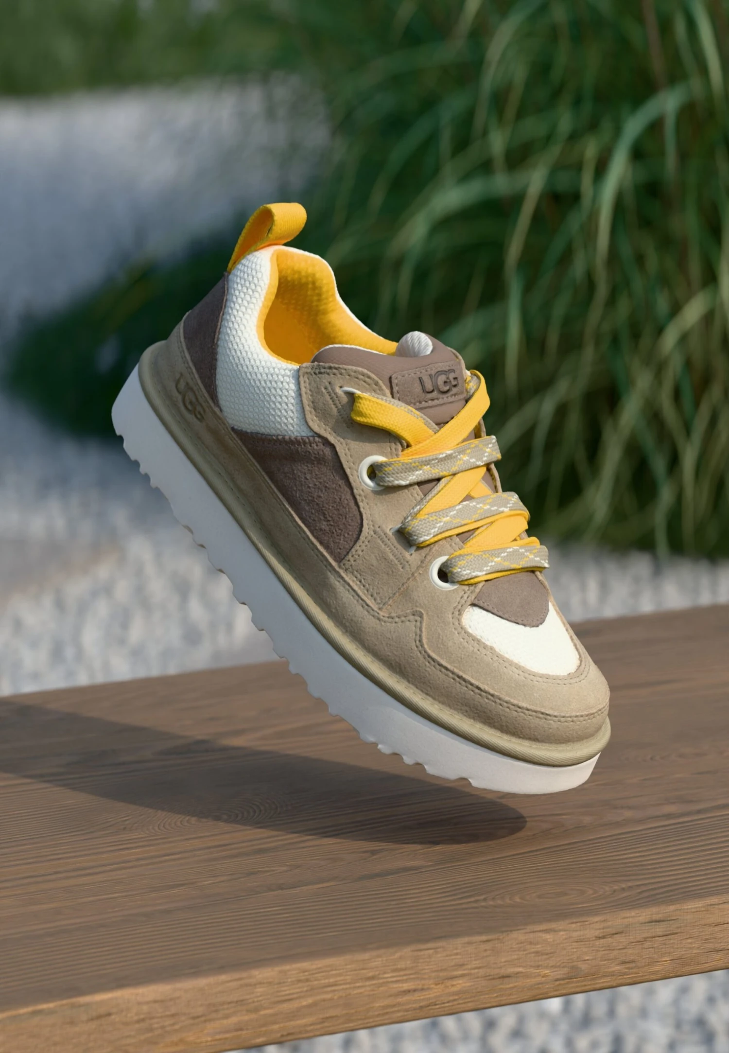 Ugg LOWMEL - Skate Shoes - Mustard Seed/summer Wheat 1 Ugg LOWMEL - Skate Shoes - Mustard Seed/summer Wheat