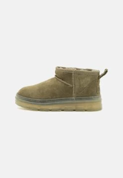 Ugg CLASSIC ULTRA MINI CLEAR - Snowboot/Winterstiefel - Burnt Olive -Ugg 7a2863a2fb8047618e3e498dd6ff36ee 1