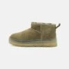 Ugg CLASSIC ULTRA MINI CLEAR - Snowboot/Winterstiefel - Burnt Olive