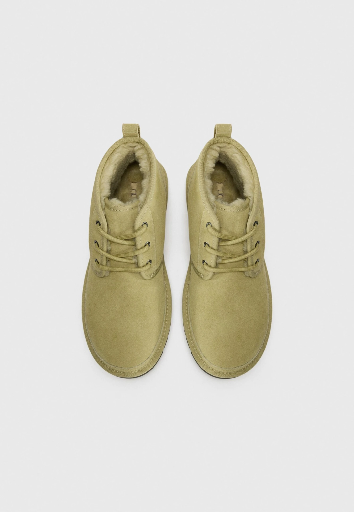 Ugg NEUMEL - Lace-up Ankle Boots - Muted Brass/magnolia Leaf 4 Ugg NEUMEL - Lace-up Ankle Boots - Muted Brass/magnolia Leaf – Bild 4