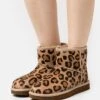 Ugg CLASSIC MINI SPOTTY - Snowboot/Winterstiefel - Natural