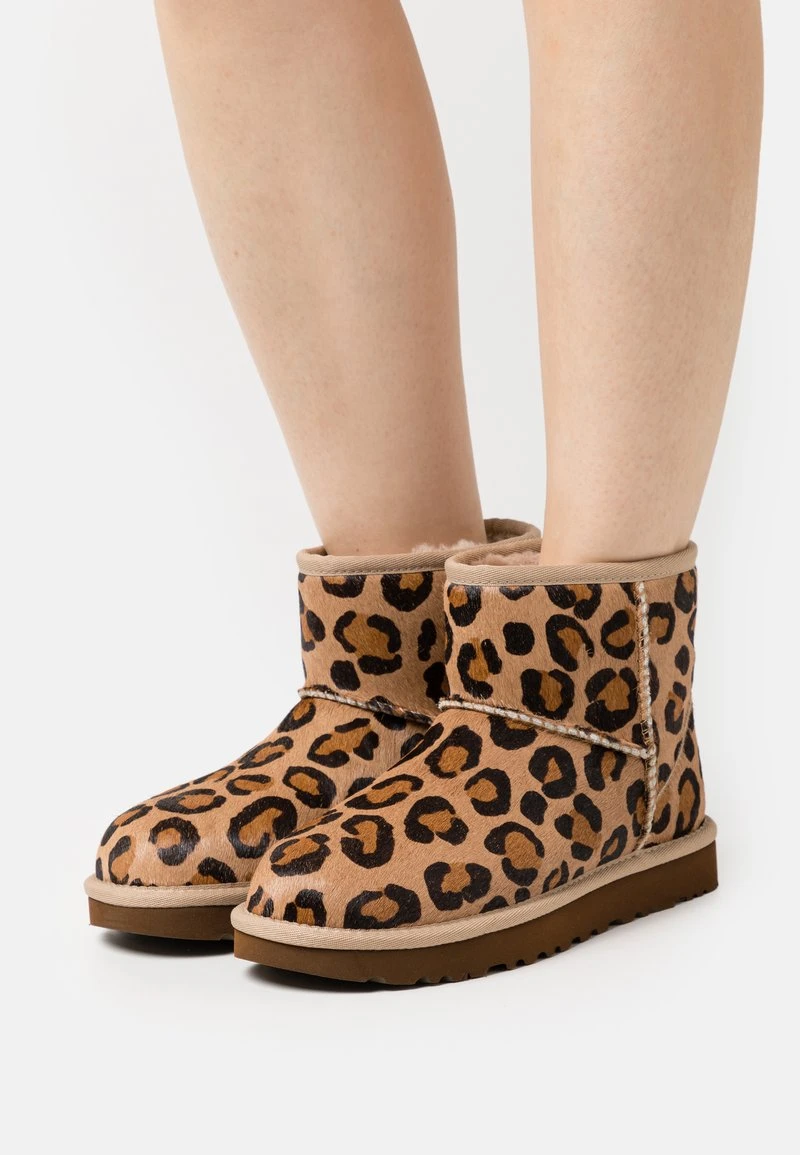 Ugg CLASSIC MINI SPOTTY - Snowboot/Winterstiefel - Natural 1 Ugg CLASSIC MINI SPOTTY - Snowboot/Winterstiefel - Natural