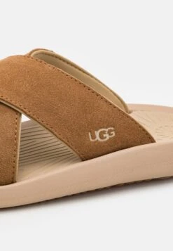 Ugg BROOKSIDE SLIDE - Pantolette Flach - Chestnut 11 Ugg BROOKSIDE SLIDE - Pantolette Flach - Chestnut -Ugg 7f5746f0af0548a69b657c3b006708d8