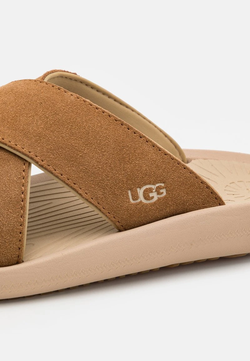 Ugg BROOKSIDE SLIDE - Pantolette Flach - Chestnut 6 Ugg BROOKSIDE SLIDE - Pantolette Flach - Chestnut – Bild 6
