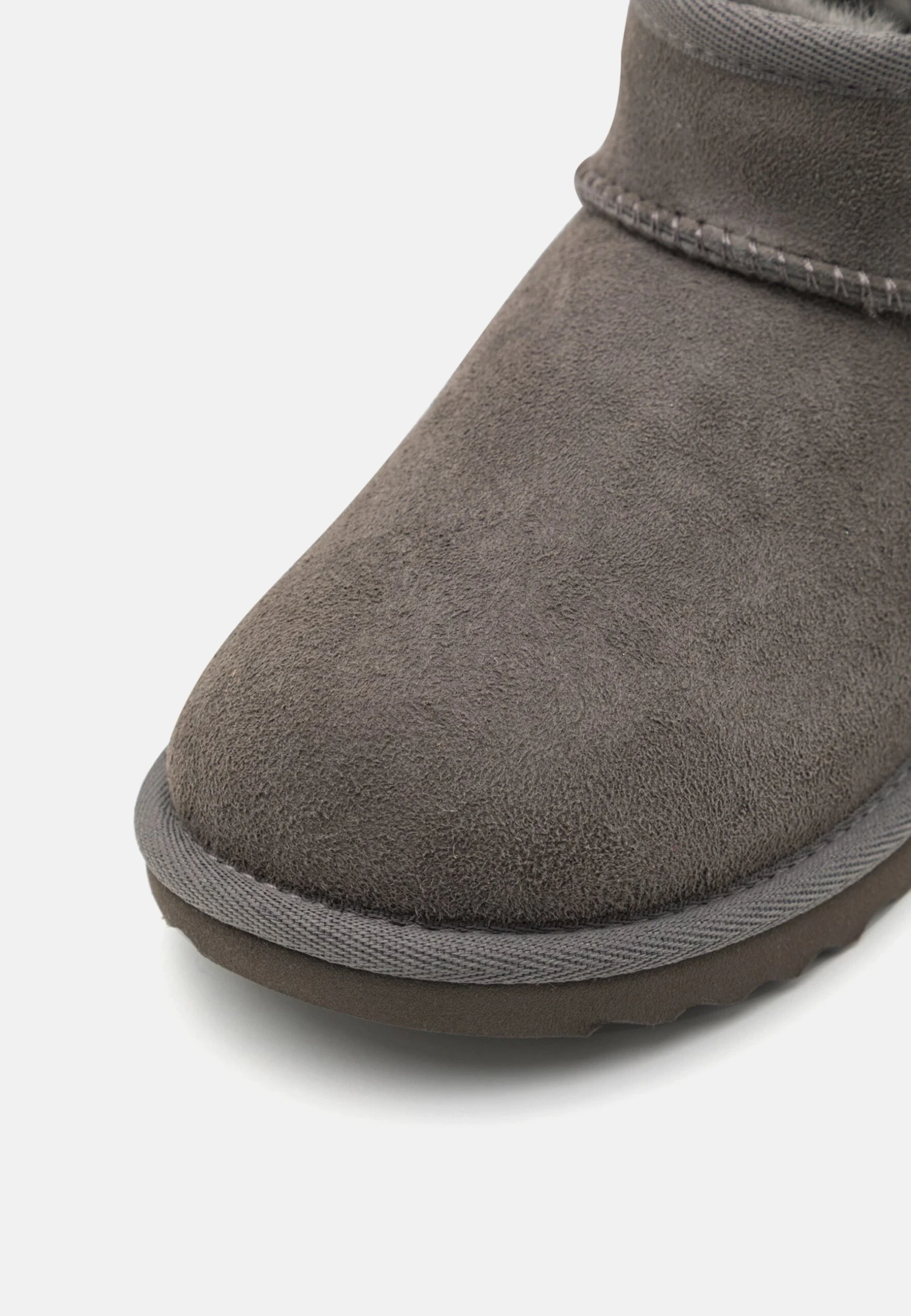 Ugg CLASSIC ULTRA MINI UNISEX - Stiefelette - Grey 6 Ugg CLASSIC ULTRA MINI UNISEX - Stiefelette - Grey – Bild 6