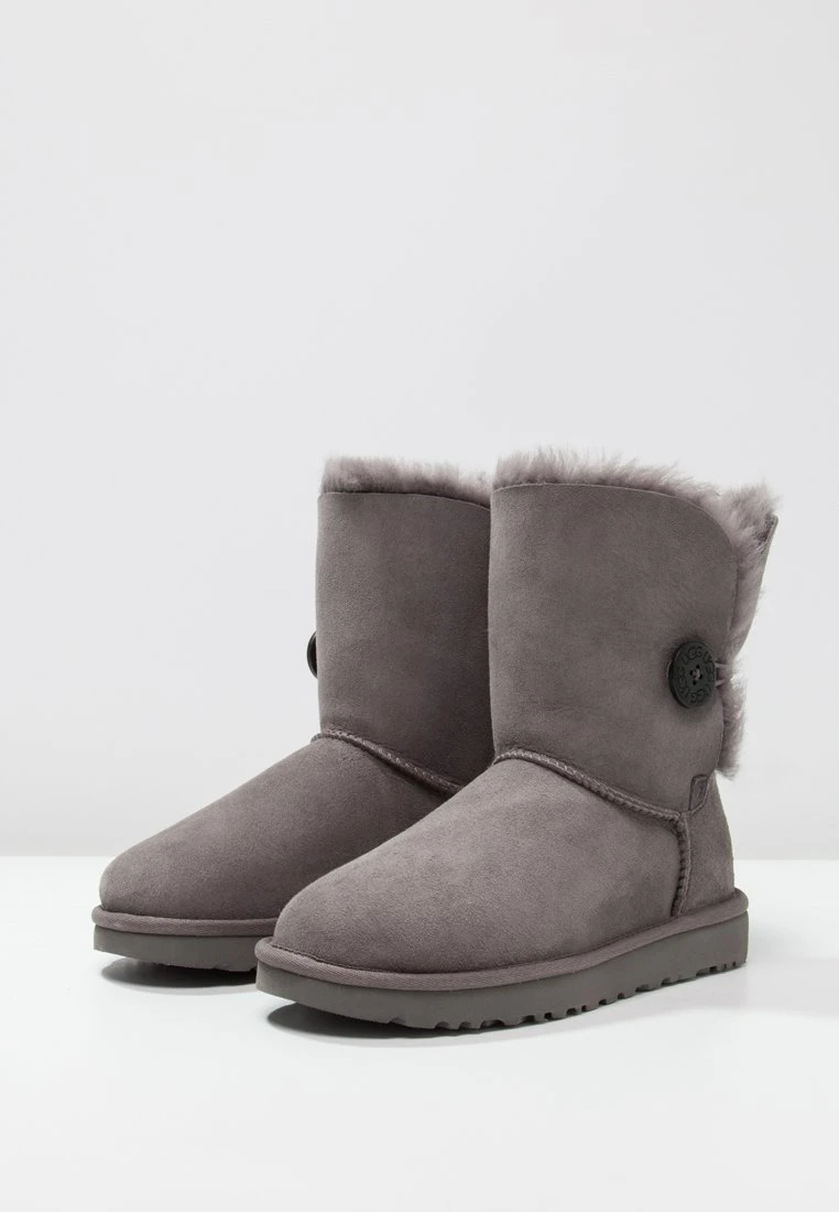 Ugg BAILEY BUTTON II - Stiefelette - Grey 4 Ugg BAILEY BUTTON II - Stiefelette - Grey – Bild 4