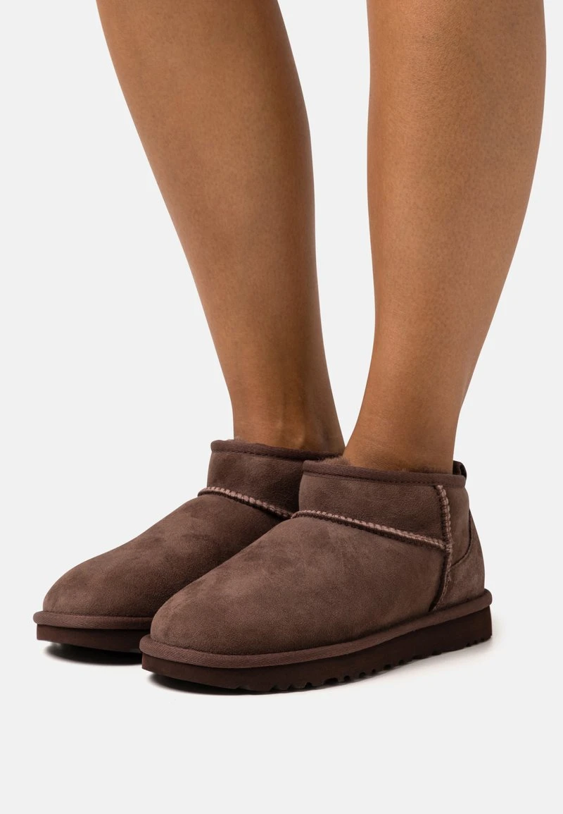 Ugg CLASSIC ULTRA MINI - Ankle Boot - Burnt Cedar 1 Ugg CLASSIC ULTRA MINI - Ankle Boot - Burnt Cedar