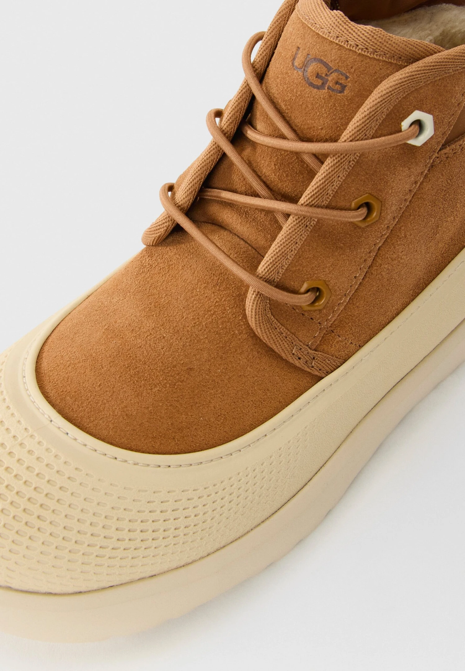 Ugg NEUMEL - Schnürstiefelette - Chestnut/whitecap 6 Ugg NEUMEL - Schnürstiefelette - Chestnut/whitecap – Bild 6