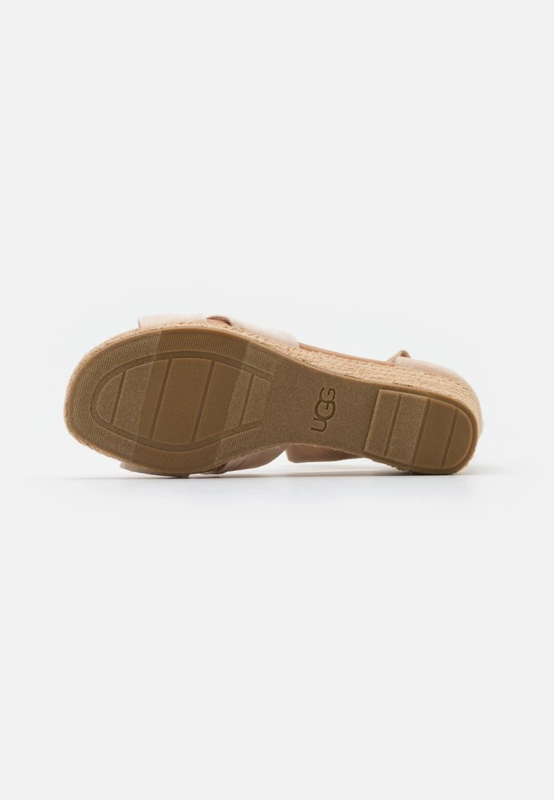 Ugg YARROW - Plateausandalette - Natural 5 Ugg YARROW - Plateausandalette - Natural – Bild 5