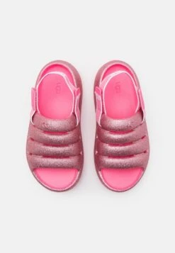 Ugg SPORT YEAH GLITTER UNISEX - Riemensandalette - Pink -Ugg 8e401f4bd64e4db19c12b4f80423a394