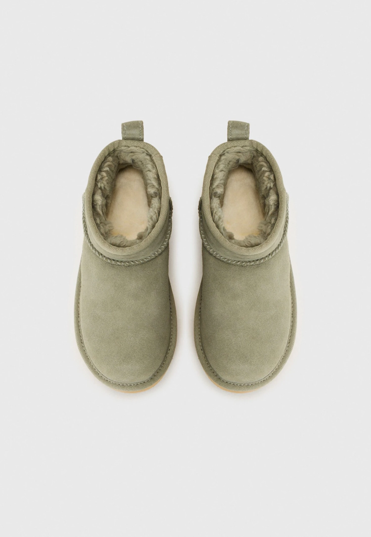 Ugg CLASSIC ULTRA MINI UNISEX - Stiefelette - Moss Green 4 Ugg CLASSIC ULTRA MINI UNISEX - Stiefelette - Moss Green – Bild 4