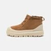 Ugg NEUMEL UNISEX - Lace-up Ankle Boots - Chestnut/whitecap