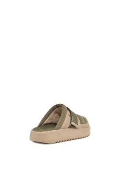 Ugg M MAXXER STRAP SLIDE - Hausschuh - Green 9 Ugg M MAXXER STRAP SLIDE - Hausschuh - Green -Ugg 93ed7309a3004997bd04aba776a395c7