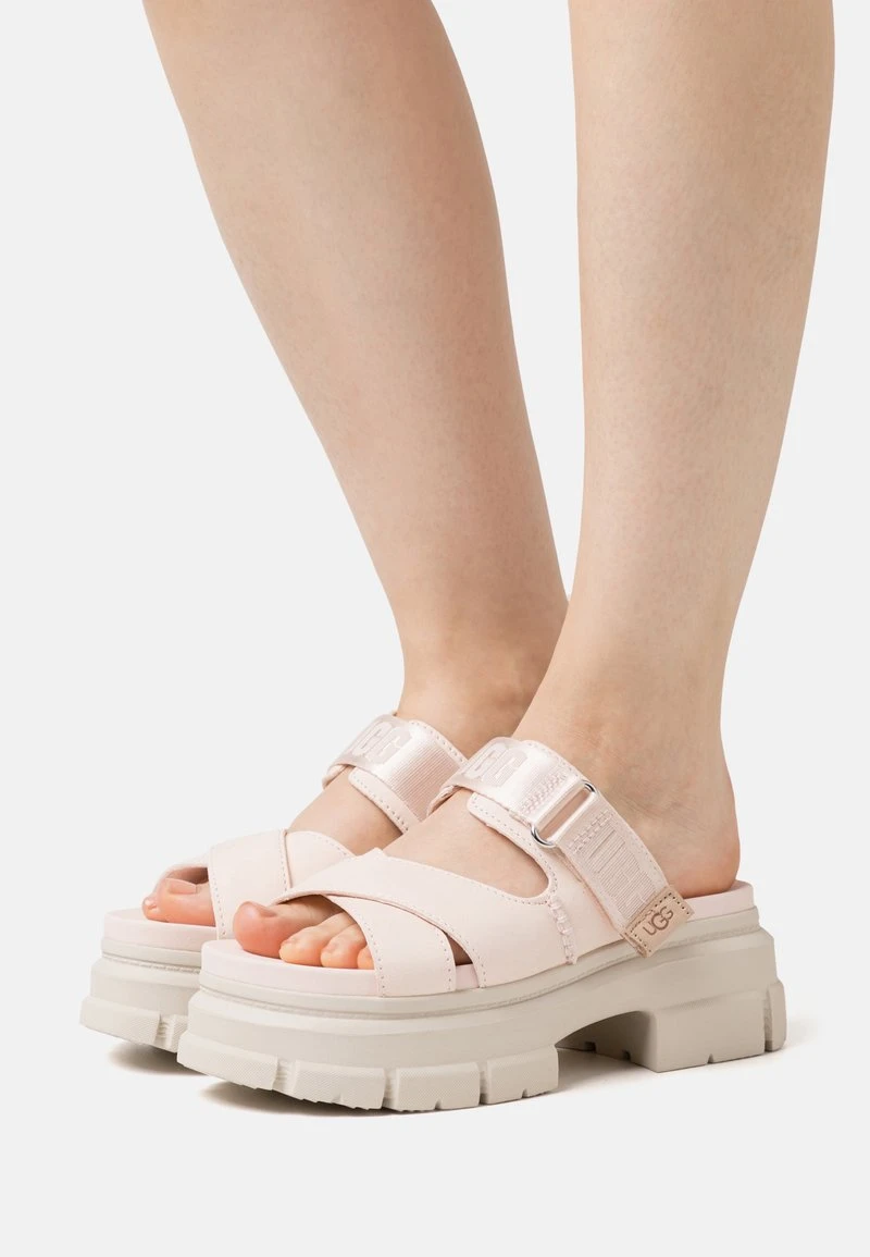 Ugg ASHTON SLIDE - Pantolette Hoch - Rosy Beige 1 Ugg ASHTON SLIDE - Pantolette Hoch - Rosy Beige