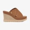 Ugg W ABBOT SLIDE - Hausschuh - Chestnut