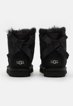 Ugg MINI BAILEY BOW II - Stiefelette - Black -Ugg 95312471ba1742f8bbbf3f52424f92cb