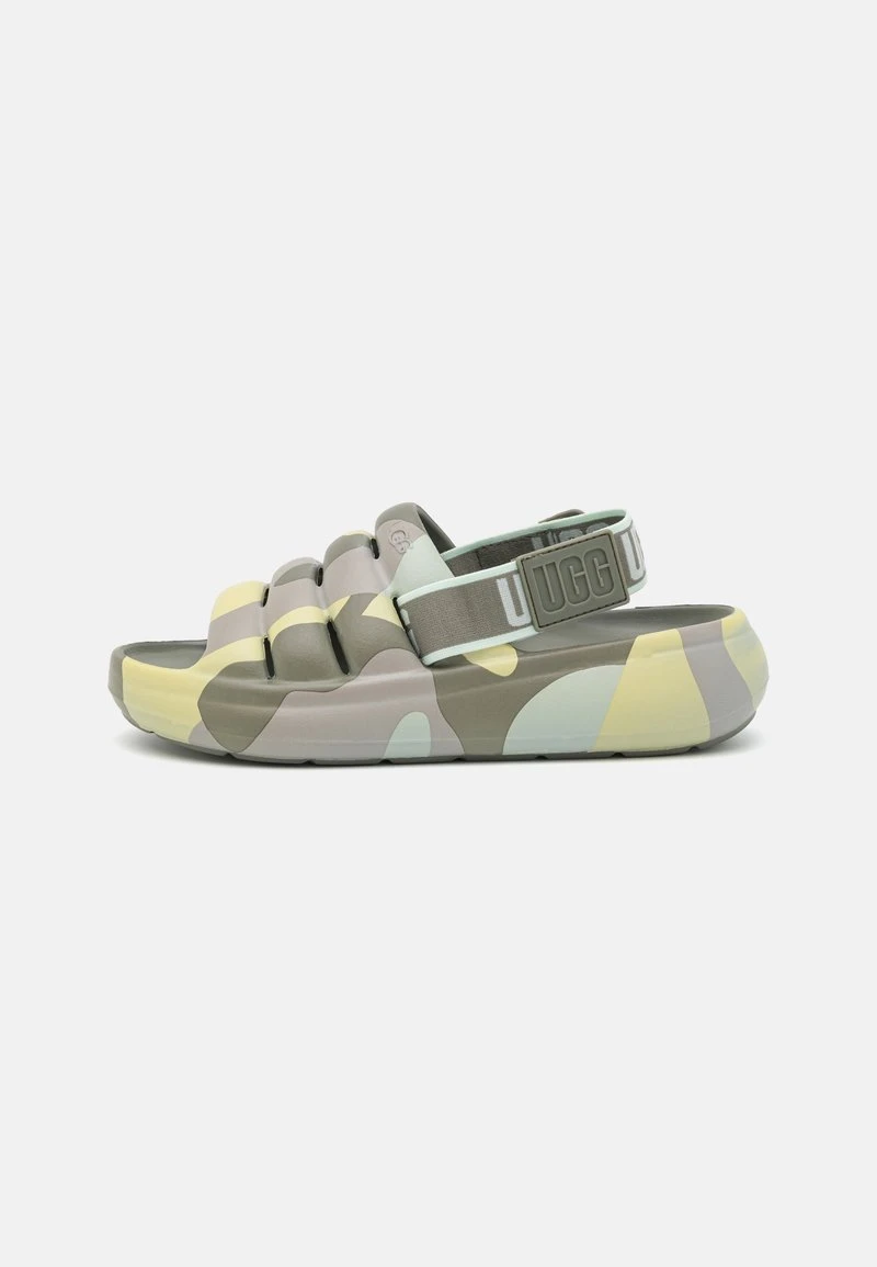 Ugg SPORT YEAH CAMOPOP - Riemensandalette - Moss Green 2 Ugg SPORT YEAH CAMOPOP - Riemensandalette - Moss Green – Bild 2