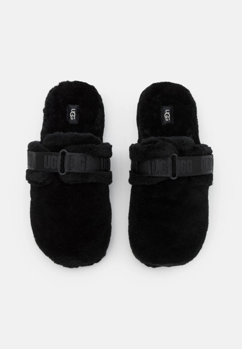 Ugg FLUFF IT - Hausschuh - Black 4 Ugg FLUFF IT - Hausschuh - Black – Bild 4