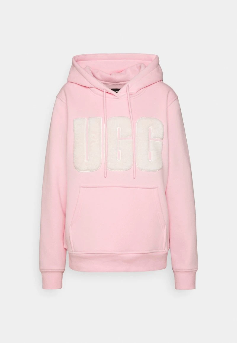 Ugg REY FUZZY LOGO HOODIE - Kapuzenpullover - Bloom 4 Ugg REY FUZZY LOGO HOODIE - Kapuzenpullover - Bloom – Bild 4