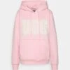 Ugg REY FUZZY LOGO HOODIE - Kapuzenpullover - Bloom