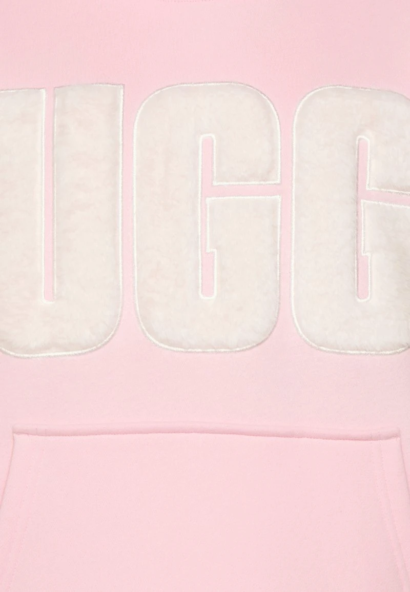 Ugg REY FUZZY LOGO HOODIE - Kapuzenpullover - Bloom 3 Ugg REY FUZZY LOGO HOODIE - Kapuzenpullover - Bloom – Bild 3