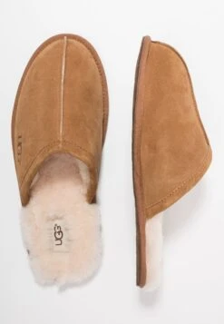 Ugg SCUFF - Hausschuh - Cognac -Ugg 9f5611fc05124c14b3f52e96bbac5057