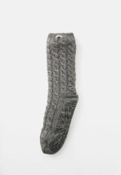 Ugg ELOWYN UNISEX - Socks - Charcoal Heather Confetti