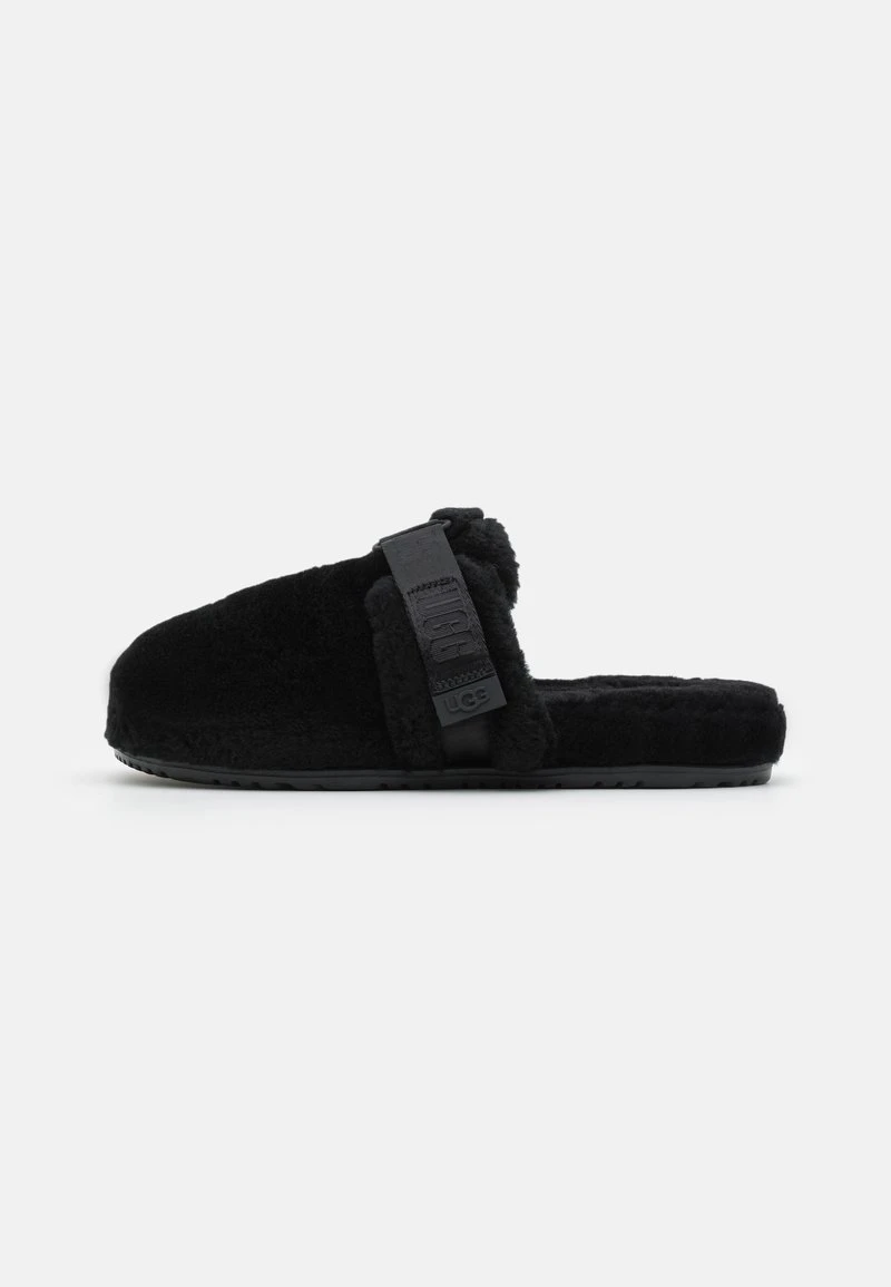 Ugg FLUFF IT - Hausschuh - Black 1 Ugg FLUFF IT - Hausschuh - Black