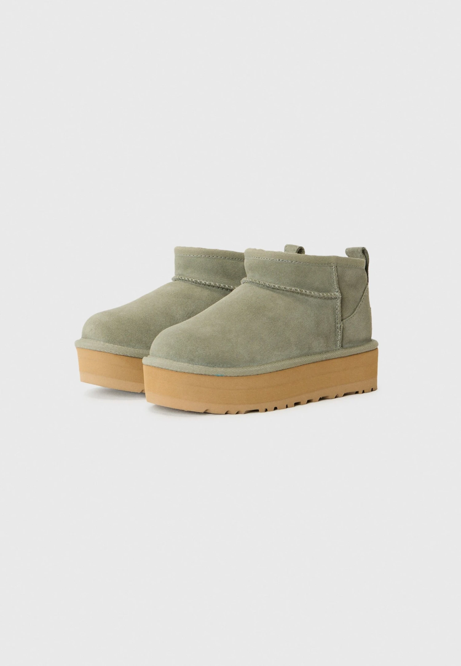 Ugg CLASSIC ULTRA MINI UNISEX - Stiefelette - Moss Green 2 Ugg CLASSIC ULTRA MINI UNISEX - Stiefelette - Moss Green – Bild 2