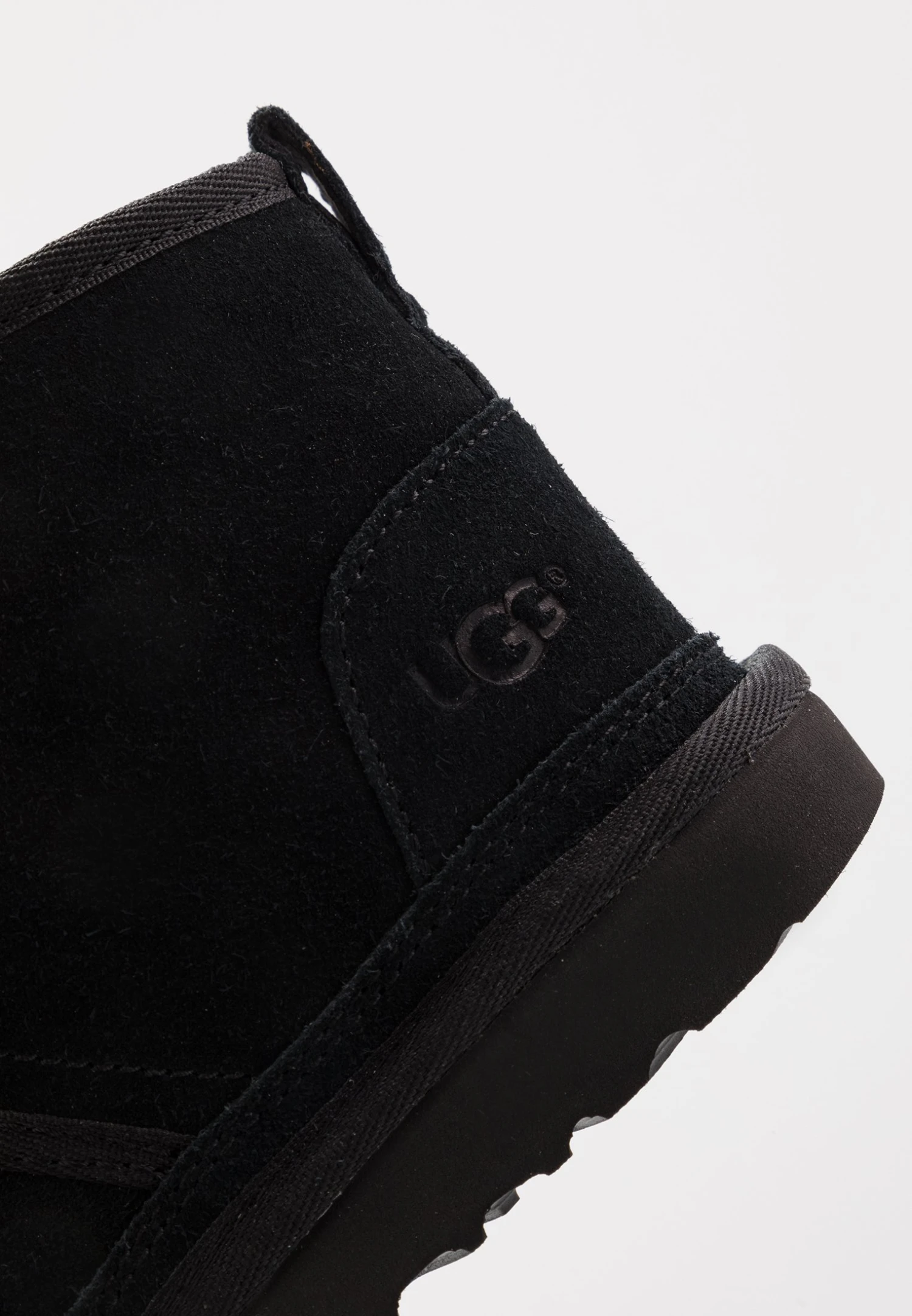 Ugg NEUMEL II UNISEX - Schnürstiefelette - Black 3 Ugg NEUMEL II UNISEX - Schnürstiefelette - Black – Bild 3